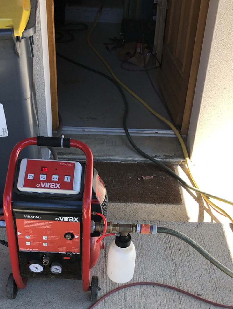 Désembouage circuit de chauffage