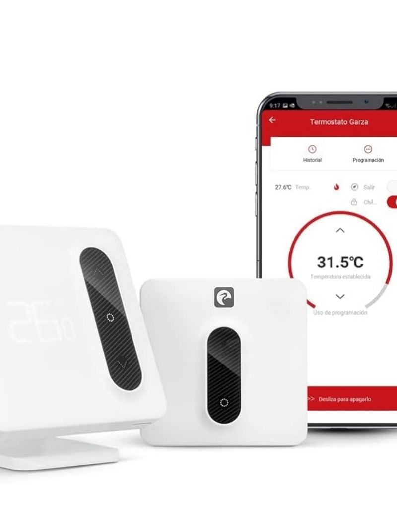 Installation thermostat connecté